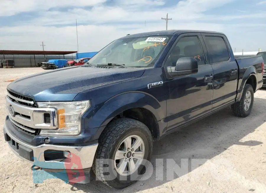 1FTEW1EP1JFA13693 Photo# 1