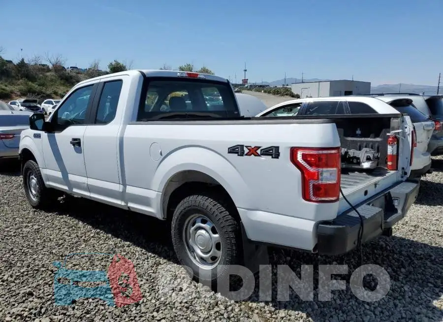 1FTEX1EB7JKE49683 Photo# 2