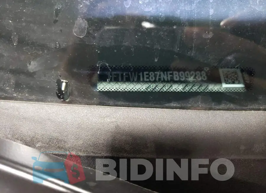 1FTFW1E87NFB99288 Photo# 12