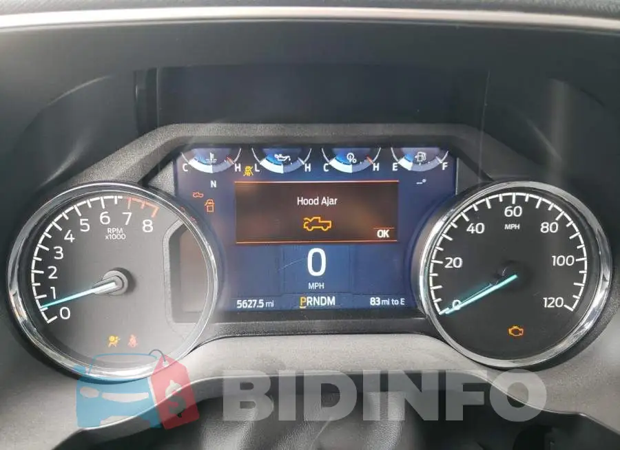 1FTMF1C54PKD04170 Photo# 9