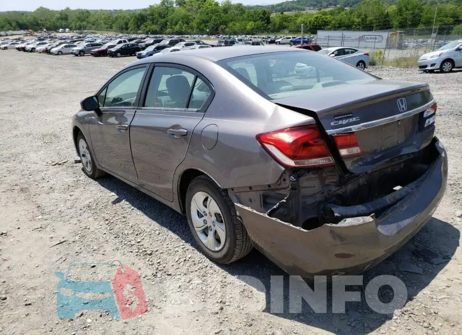 19XFB2F57EE029321 Photo# 2