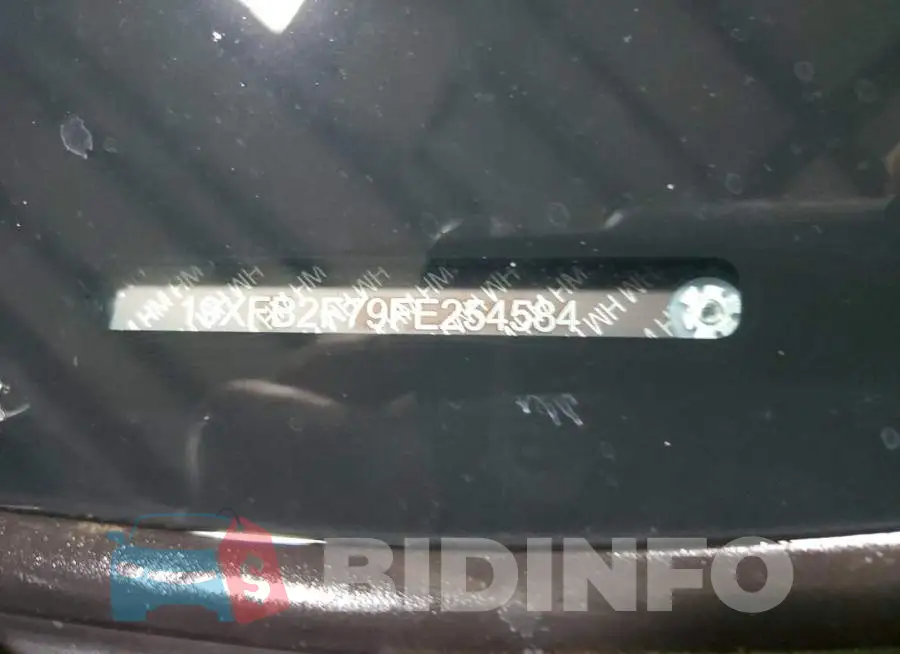 19XFB2F79FE254584 Photo# 12