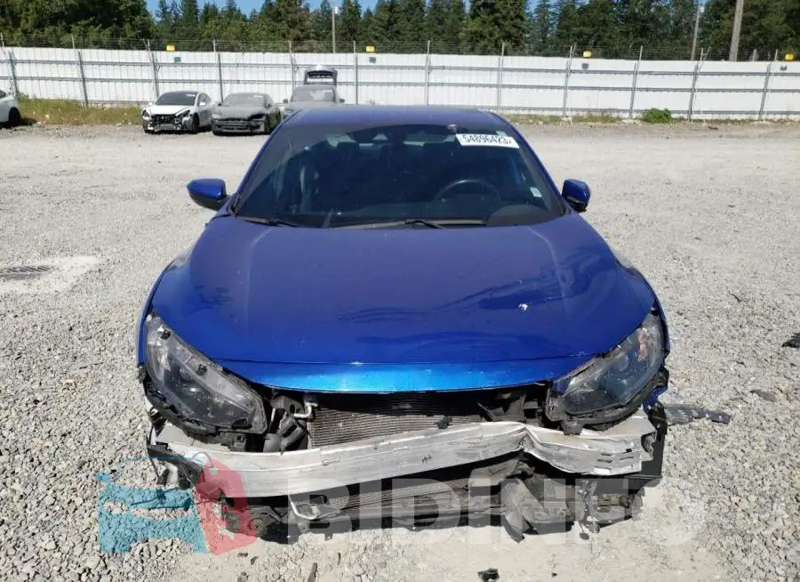 19XFC2F87KE206629 Photo# 5