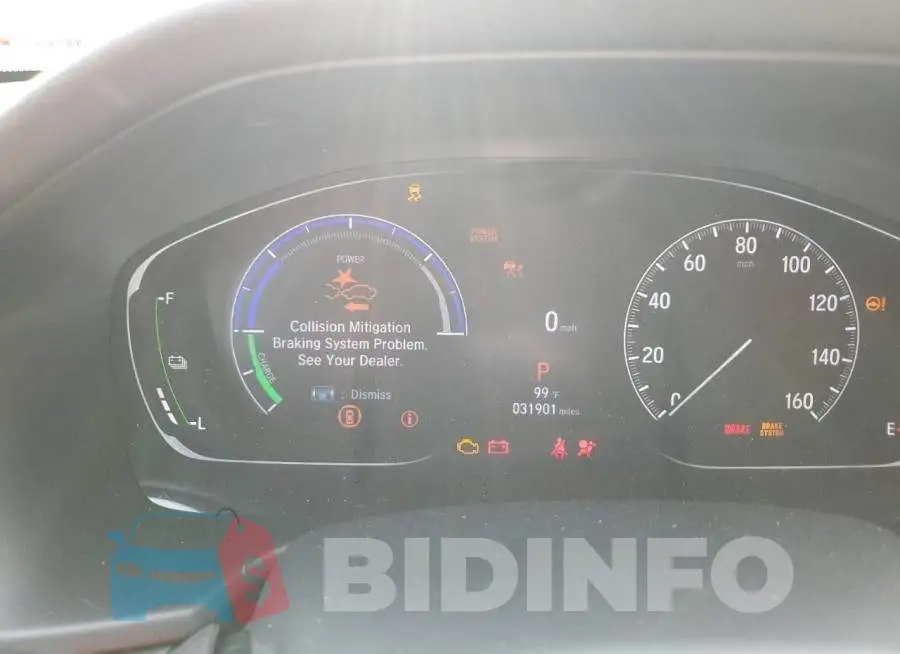 1HGCV3F52MA020982 Photo# 9