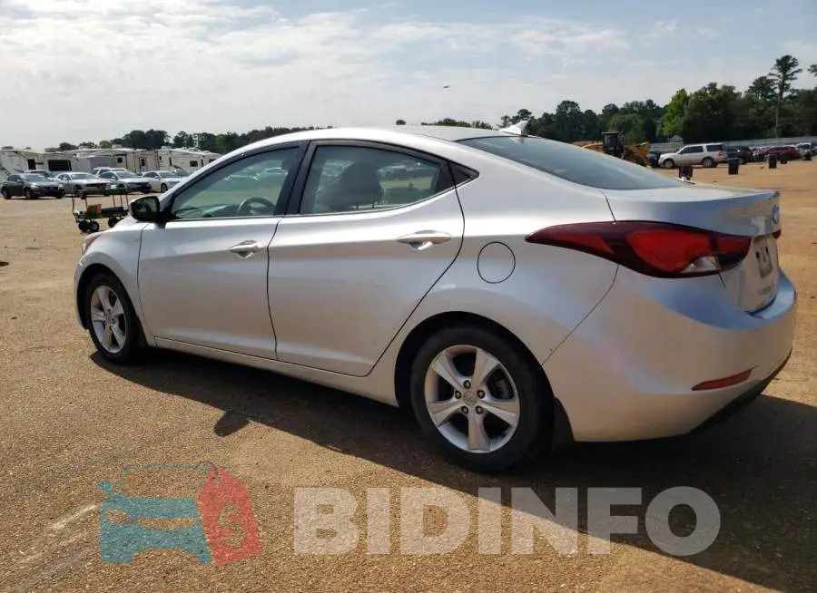 5NPDH4AE6FH607611 Photo# 2