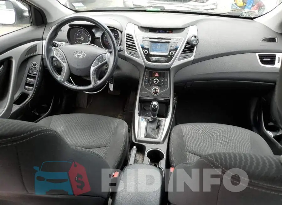 5NPDH4AE8FH603558 Photo# 8