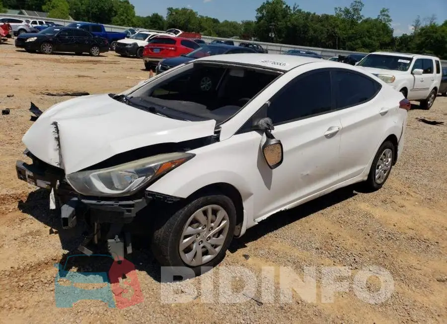 5NPDH4AE8GH757334 Photo# 1