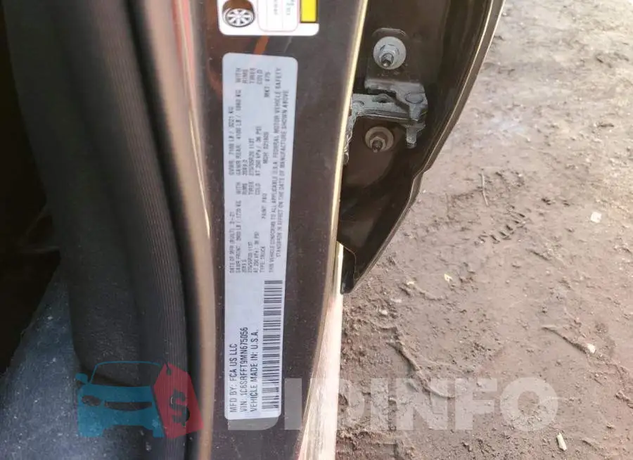 1C6SRFFT9MN675056 Photo# 13