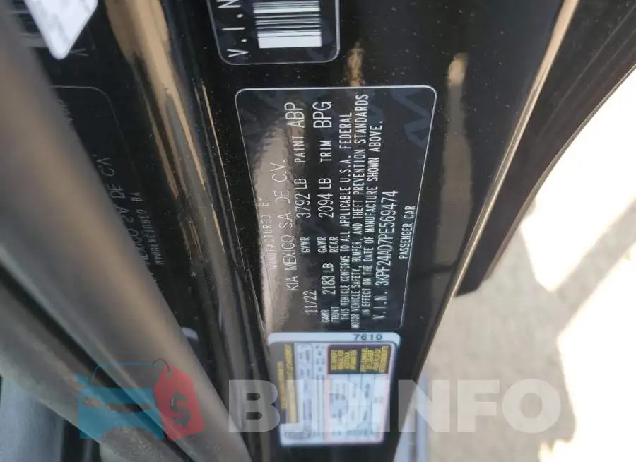 3KPF24AD7PE569474 Photo# 12