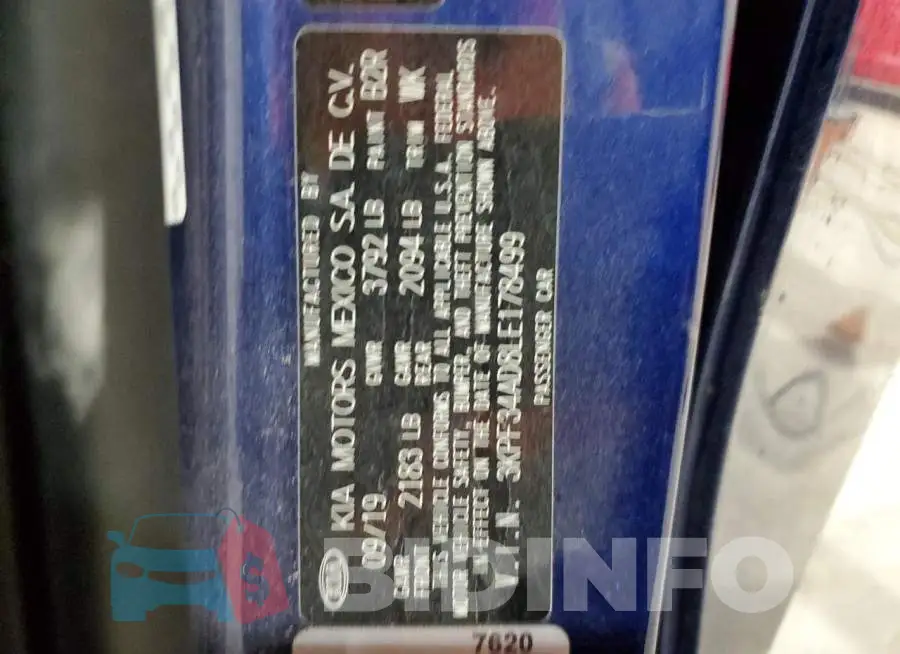 3KPF34AD8LE178499 Photo# 12
