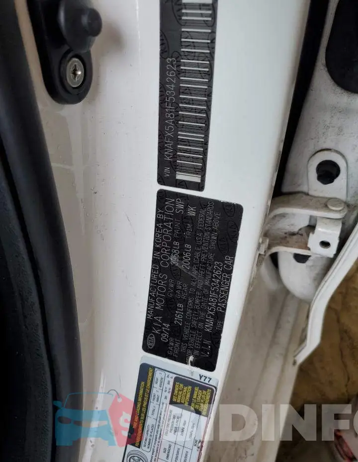 KNAFX5A81F5342623 Photo# 12
