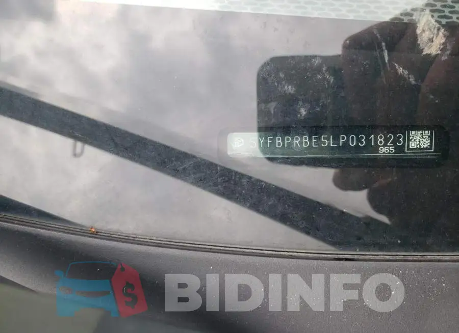 5YFBPRBE5LP031823 Photo# 13