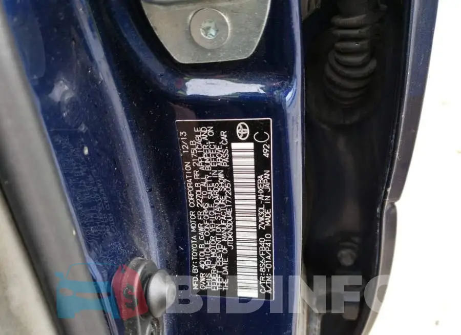 JTDKN3DU4E1772057 Photo# 12