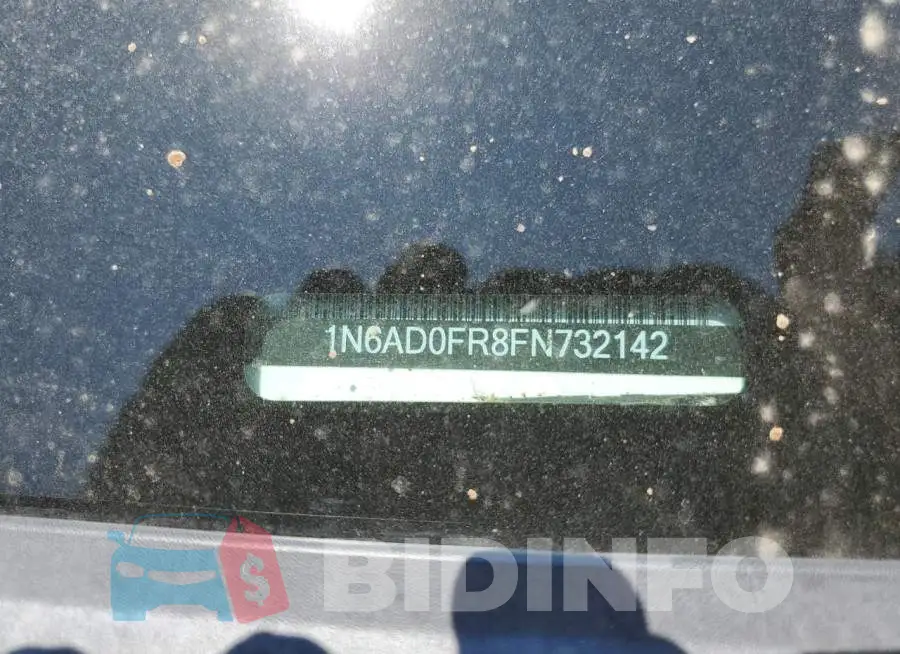 1N6AD0FR8FN732142 Photo# 12
