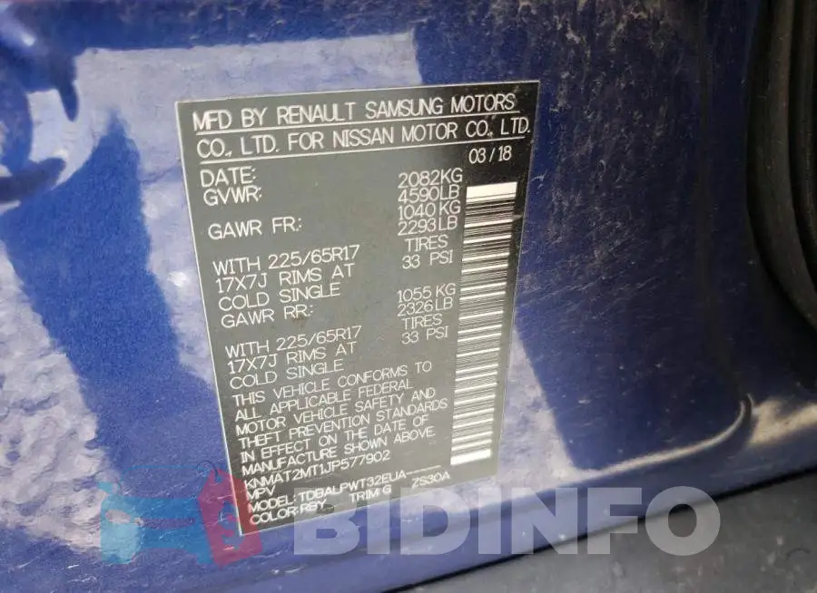 KNMAT2MT1JP577902 Photo# 12