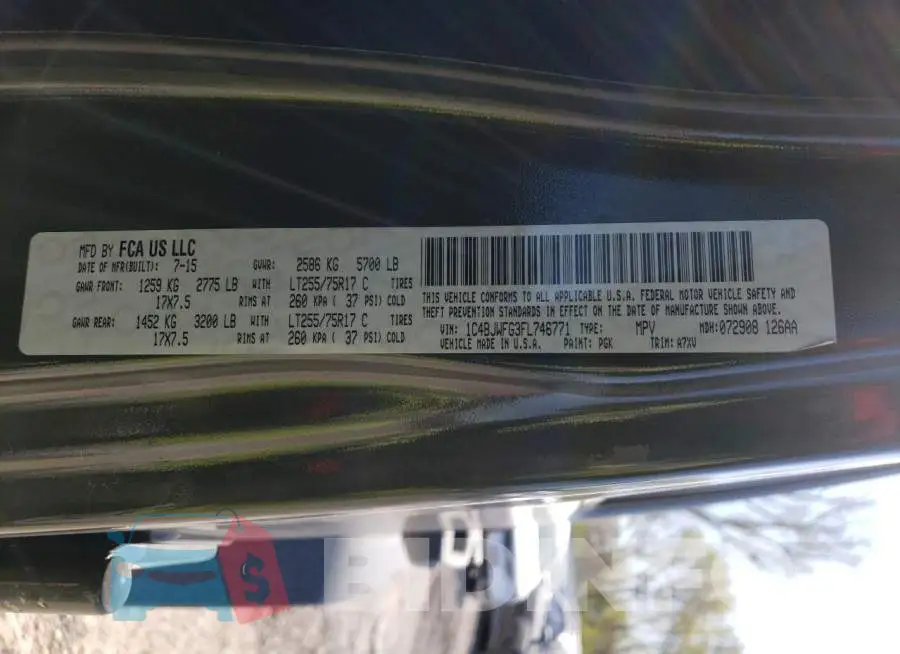 1C4BJWFG3FL746771 Photo# 12