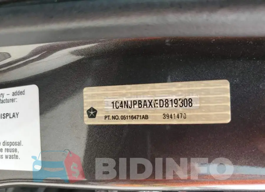 1C4NJPBAXED819308 Photo# 10