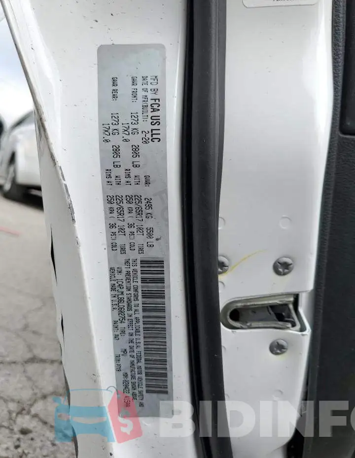 1C4PJMLB6LD602754 Photo# 13