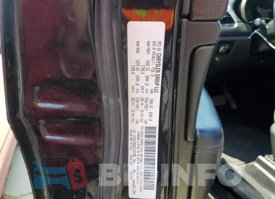 1C4RJFAG6EC104789 Photo# 13