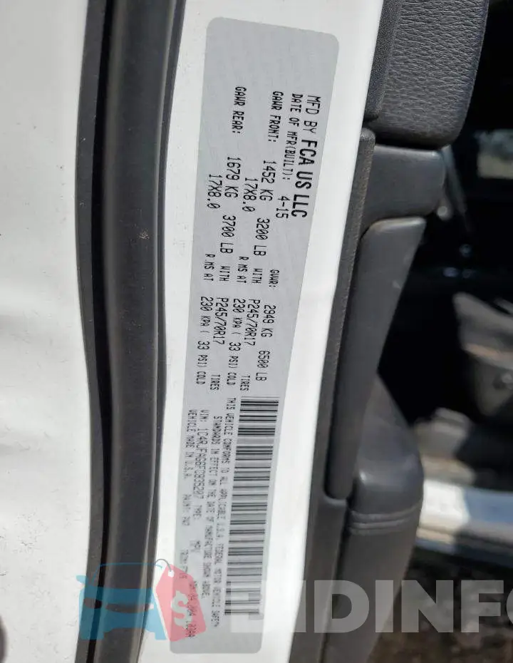 1C4RJFAG6FC835207 Photo# 13