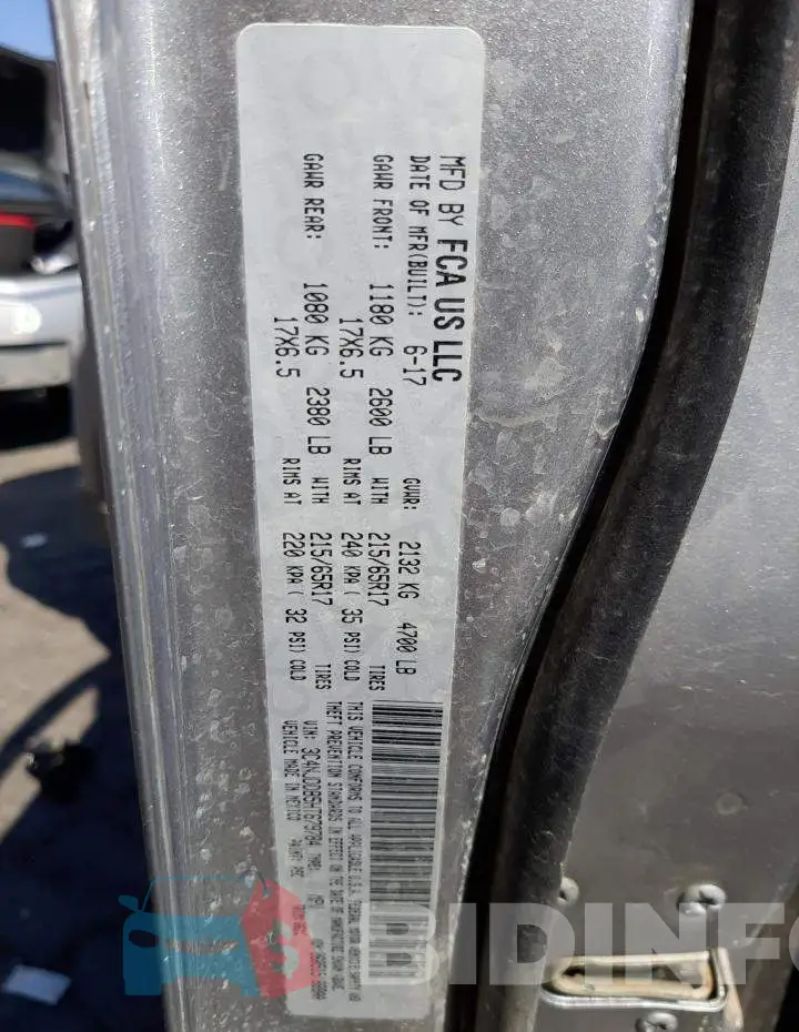 3C4NJDDB5HT679784 Photo# 12