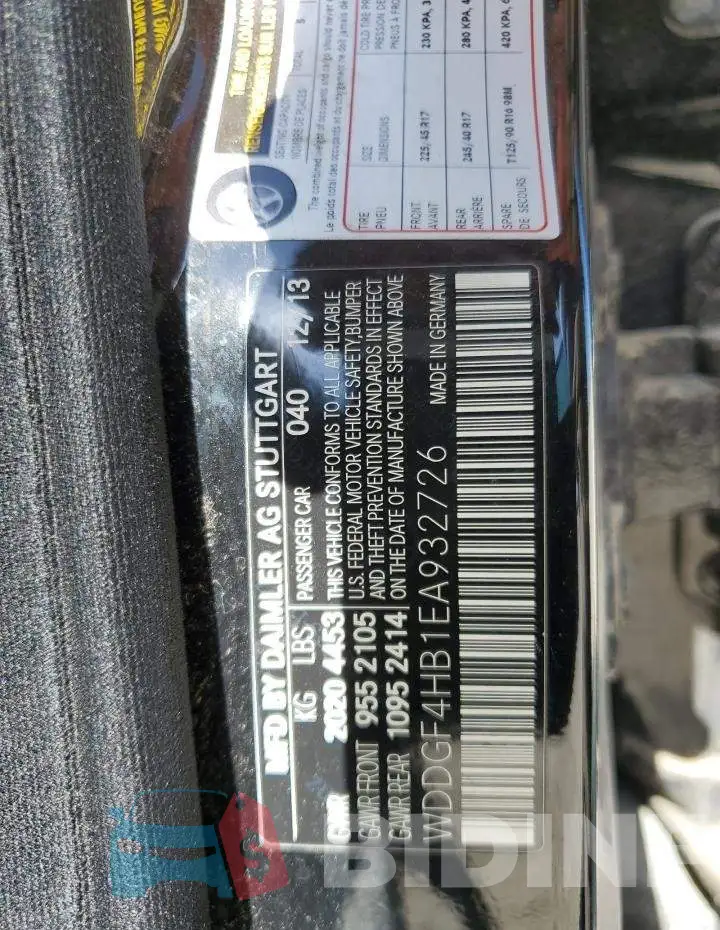 WDDGF4HB1EA932726 Photo# 12