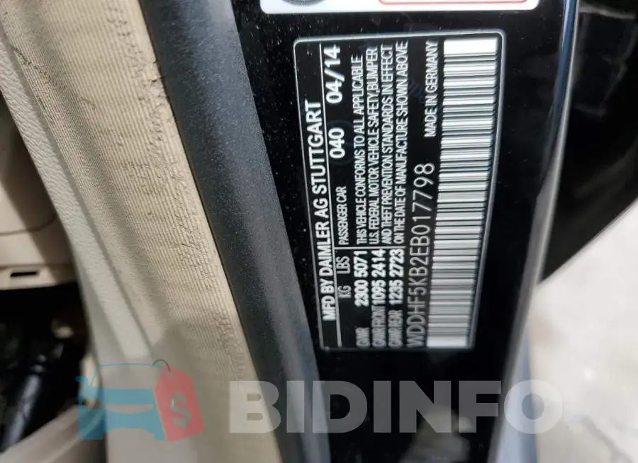 WDDHF5KB2EB017798 Photo# 12