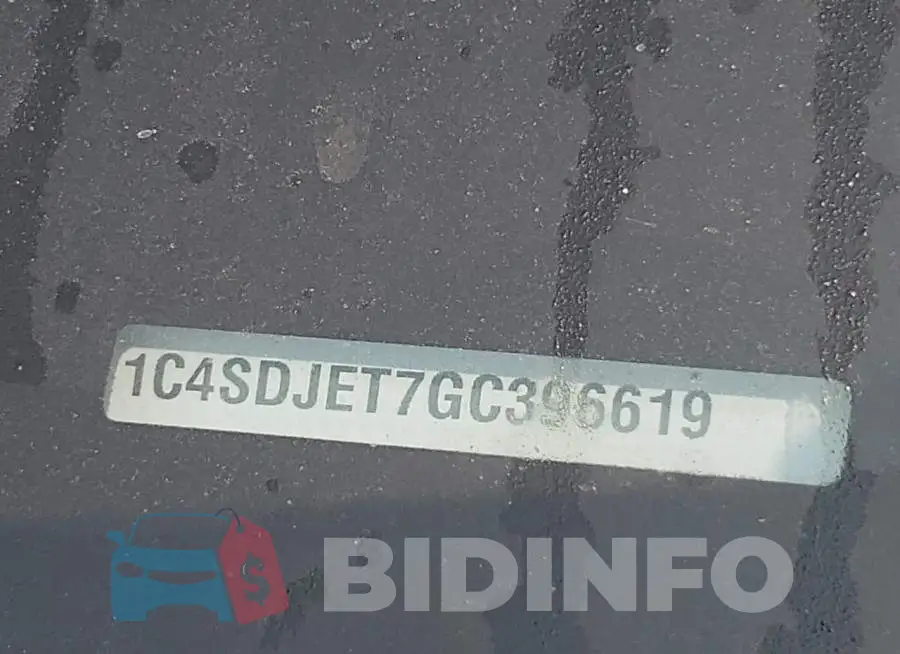 1C4SDJET7GC396619 Photo# 13