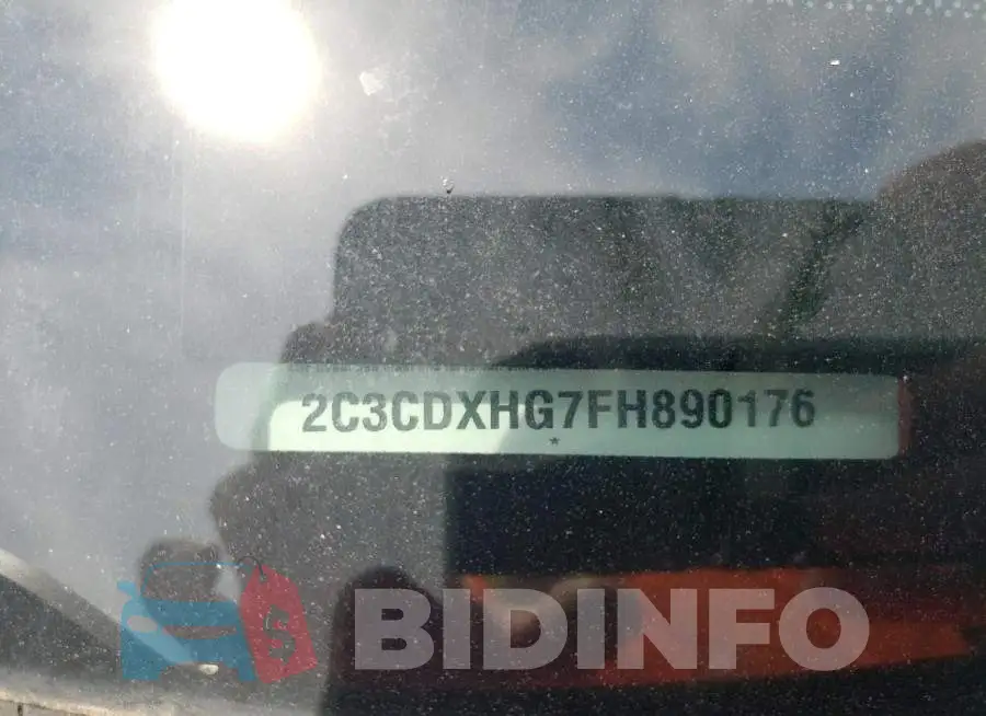 2C3CDXHG7FH890176 Photo# 12