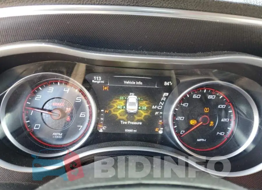 2C3CDXHGXFH884064 Photo# 9