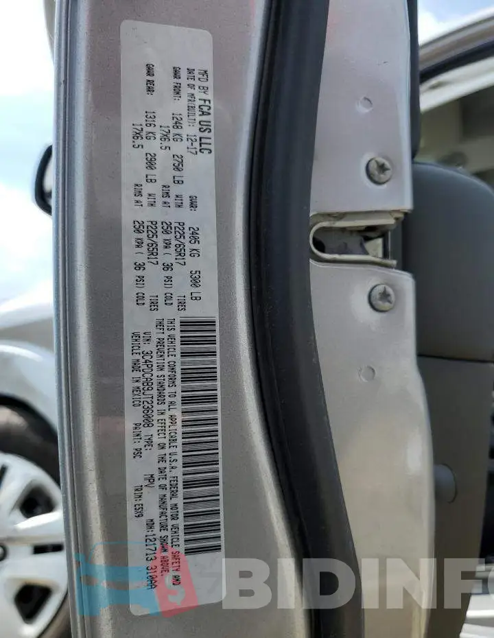 3C4PDCAB9JT236008 Photo# 14