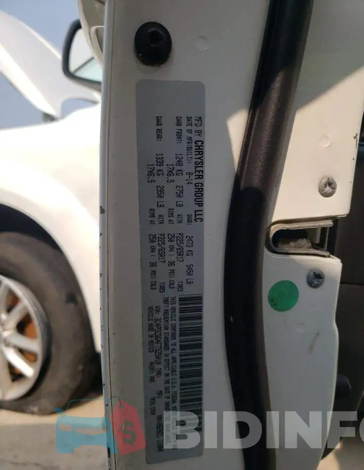 3C4PDCBG4FT525010 Photo# 14