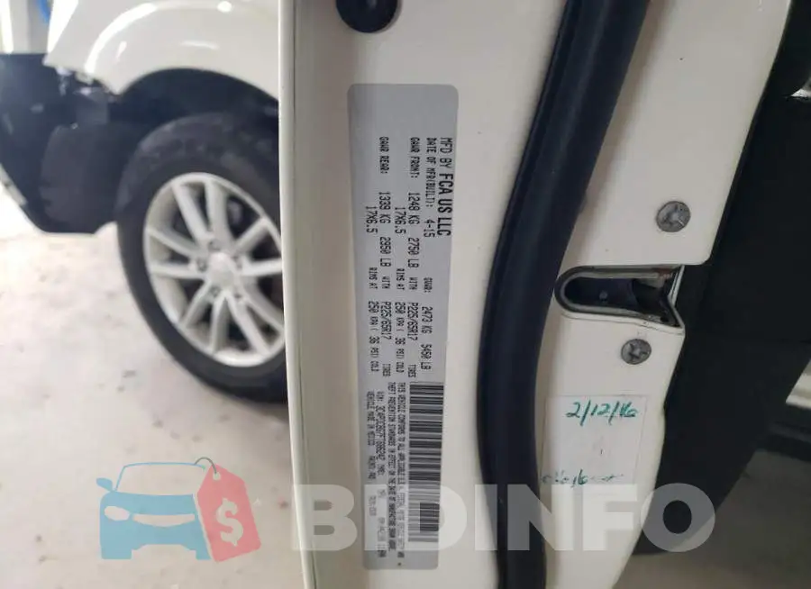 3C4PDCBG7FT686242 Photo# 13
