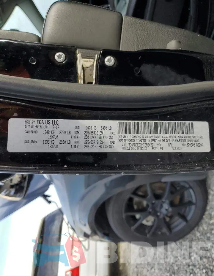 3C4PDCEG3HT698452 Photo# 13