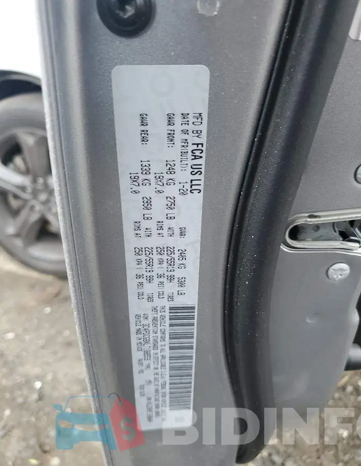 3C4PDCGBXLT188559 Photo# 12