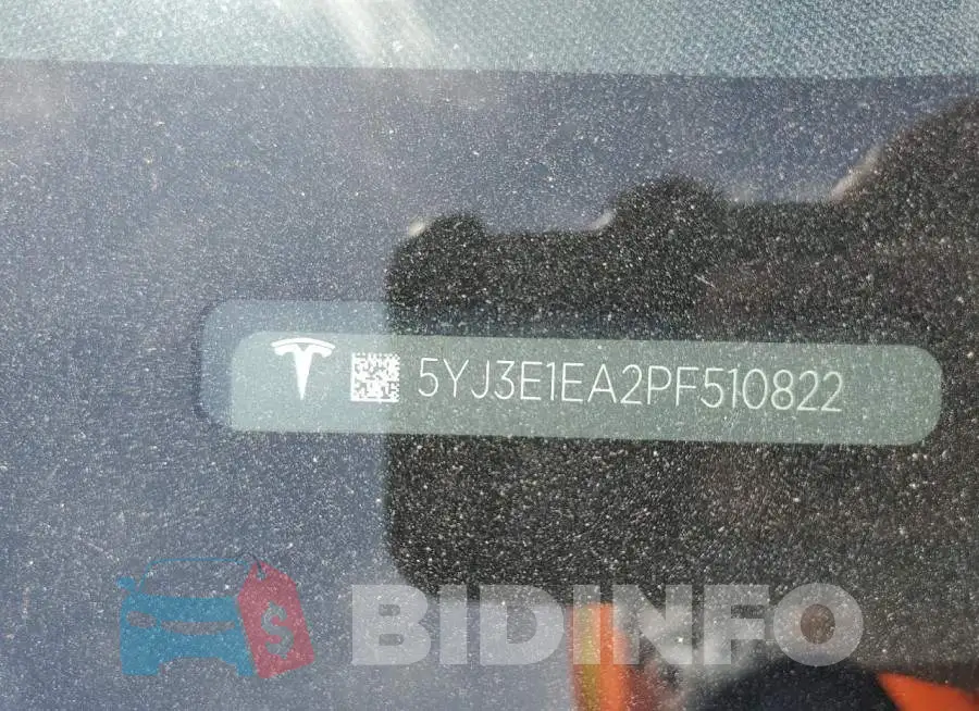 5YJ3E1EA2PF510822 Photo# 12