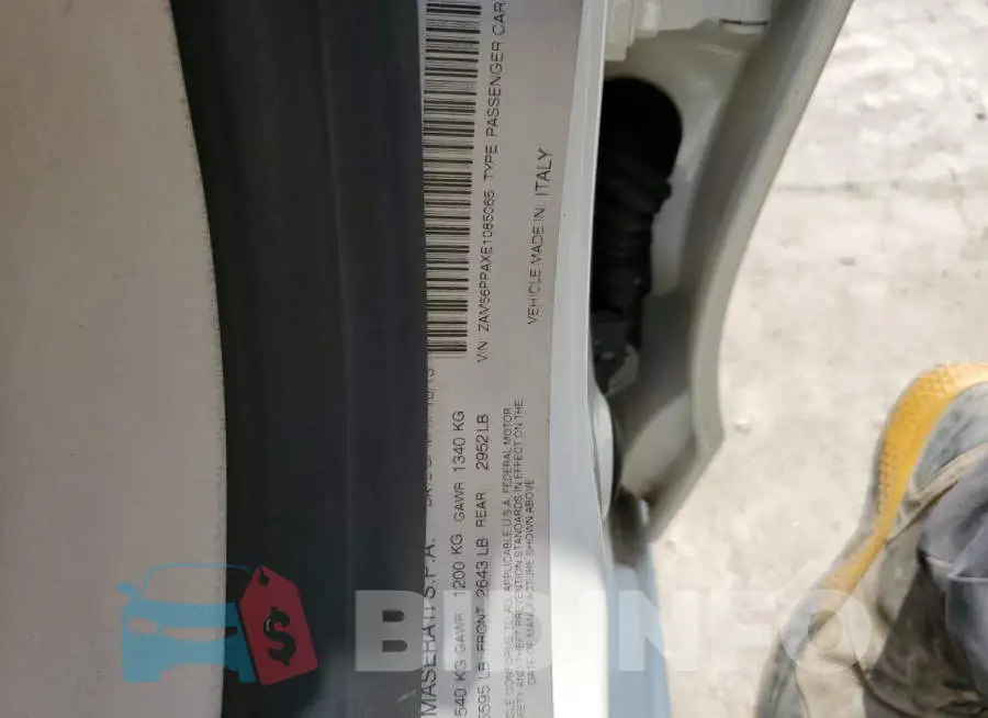 ZAM56PPAXE1085065 Photo# 12
