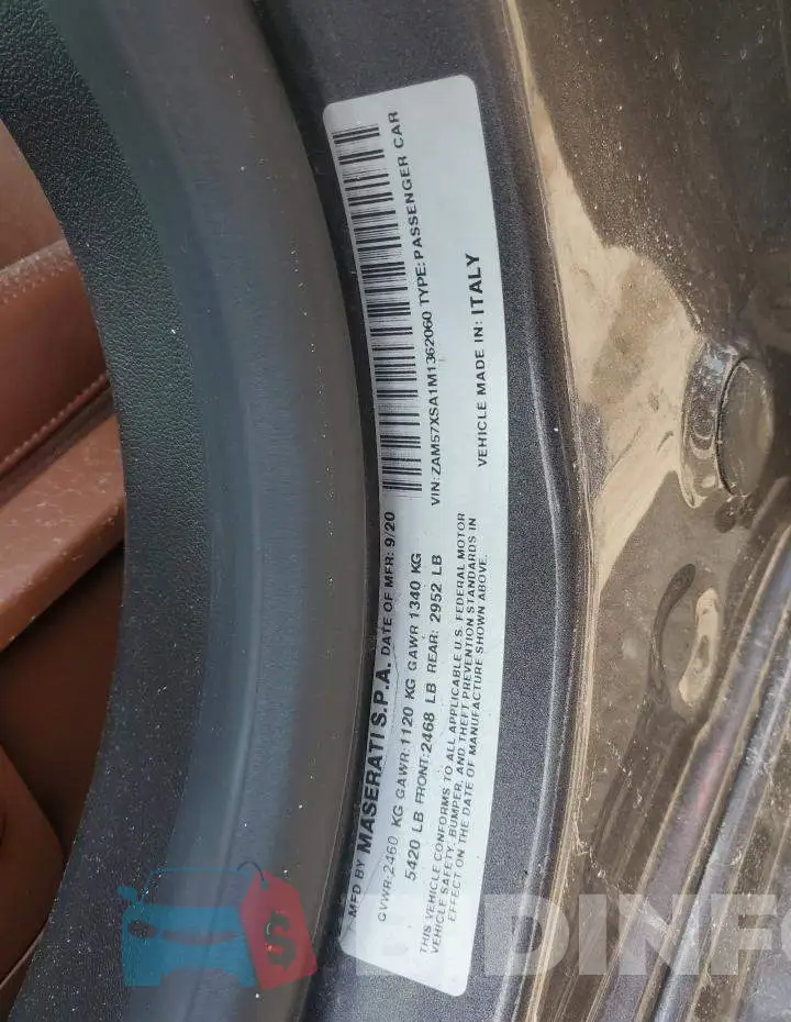 ZAM57XSA1M1362060 Photo# 12