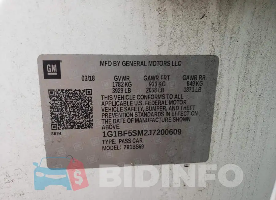 1G1BF5SM2J7200609 Photo# 12