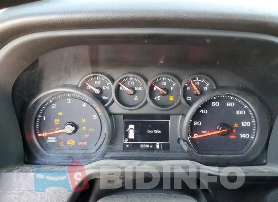 1GC4YLEY8PF120324 Photo# 9