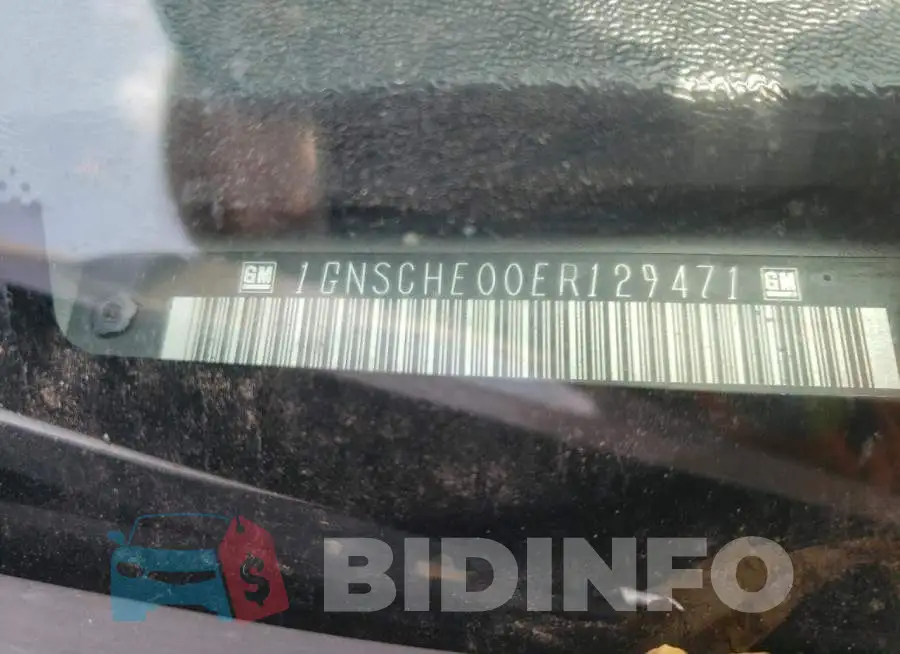 1GNSCHE00ER129471 Photo# 13