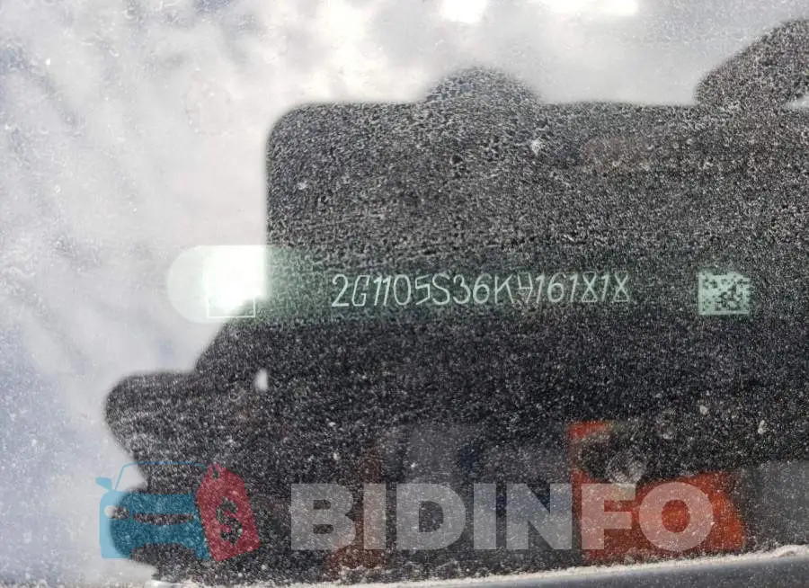 2G1105S36K9161818 Photo# 12