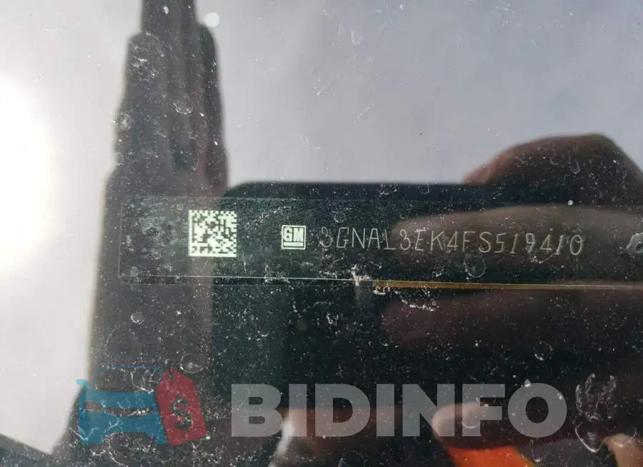 3GNAL3EK4FS519410 Photo# 12