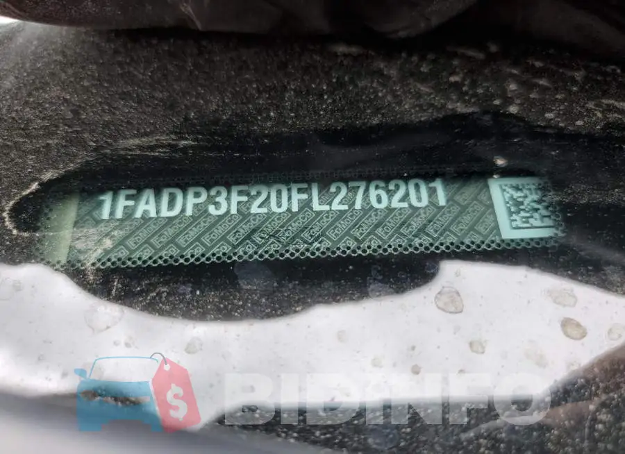 1FADP3F20FL276201 Photo# 12