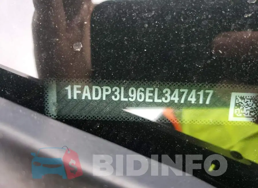 1FADP3L96EL347417 Photo# 13