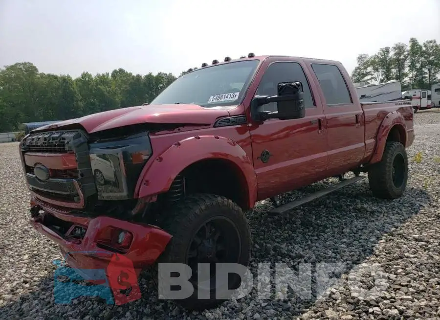 1FT7W3BT6EEB49125 Photo# 1