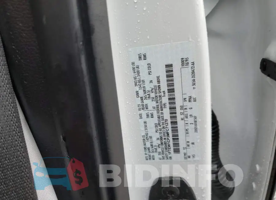1FTEW1CP3MFC71270 Photo# 13