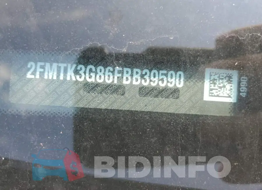 2FMTK3G86FBB39590 Photo# 12