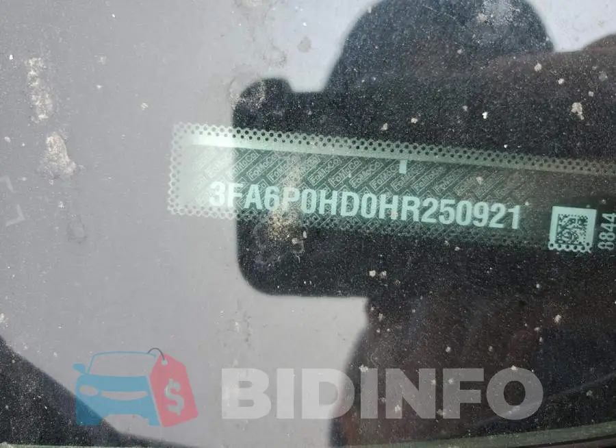 3FA6P0HD0HR250921 Photo# 12