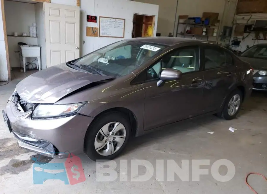19XFB2F53FE096483 Photo# 1